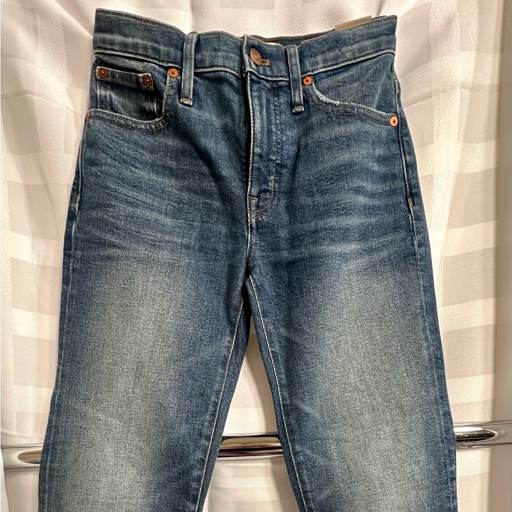 NWT Madewell Midrise Classic Straight, Sise 24